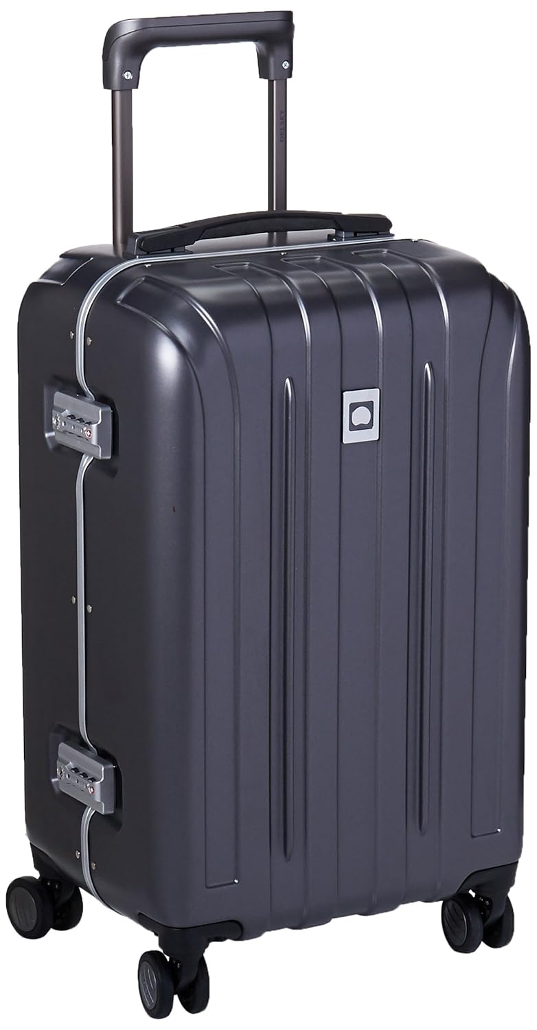 Delsey Vavin Securite valigia da cabina a 4 ruote 55 cm graphit Amazon