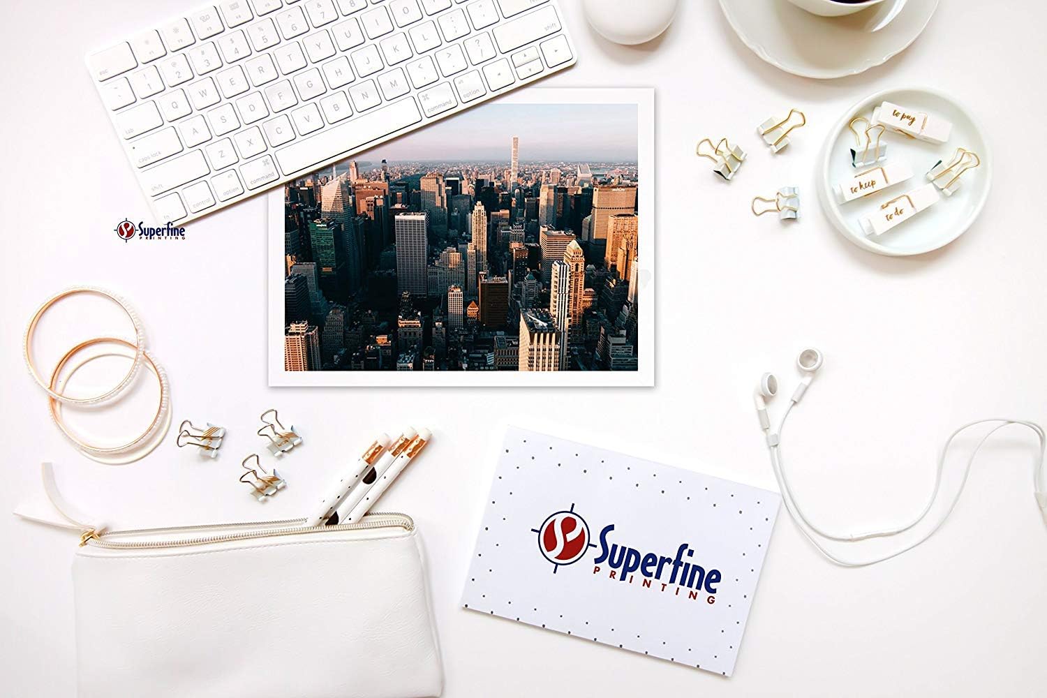 White Heavyweight - Extra Thick Card Stock Paper | Great For School And Holiday Craft Projects, Business cards, Stationary printing | 8.5 x 11 Inches | 100lb Cover (270gsm) | Bulk Pack of 100 Sheets : Office Products