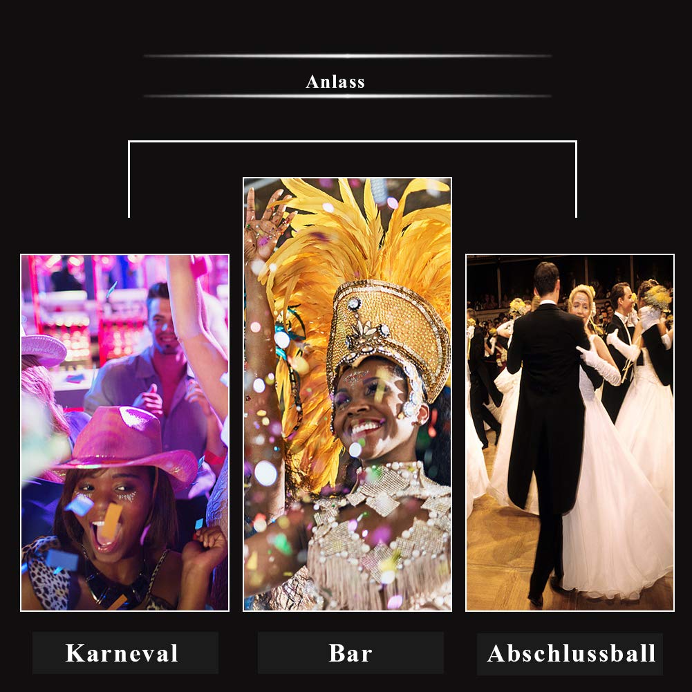 Ciaoed Strass Juwelen Face Tattoo,Acryl Face Sticker Regenbogen Tränen Kristall Glitzersteine Glitter Temporäre Glitzer Kostüm Gesicht Edelsteine Aufkleber für Parties,Maskerade,Rave Festival(4 Stück)