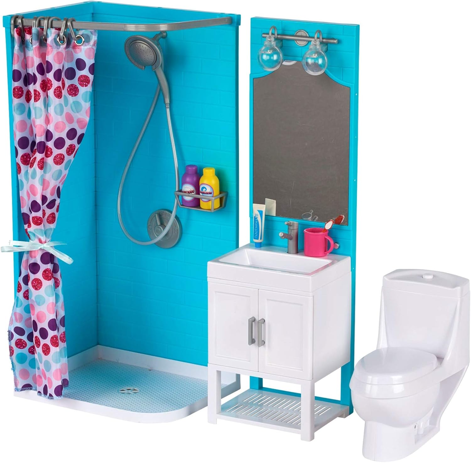 my life doll bathroom