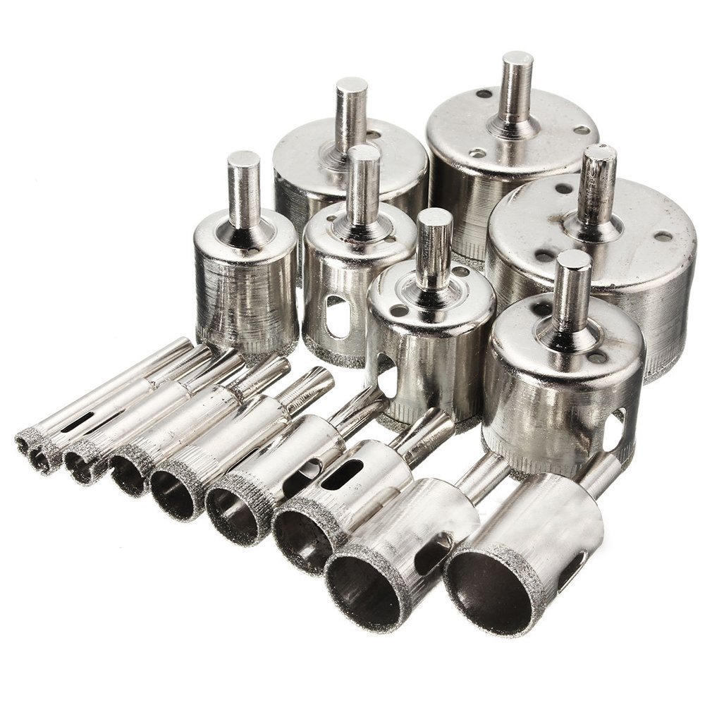 Best drill hole into glass