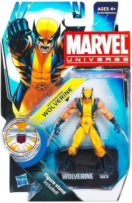 hasbro wolverine figure
