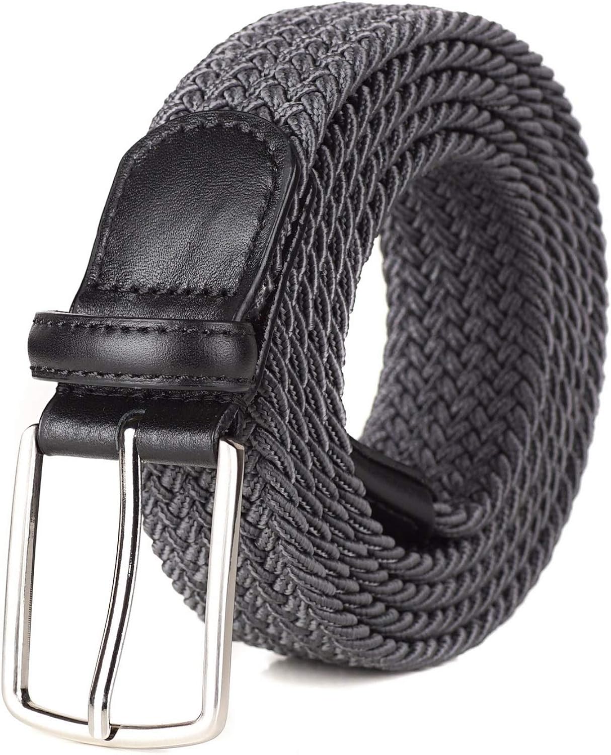 BelePala Big and Tall Belts for Men 36"78" grey XXXXXLarge