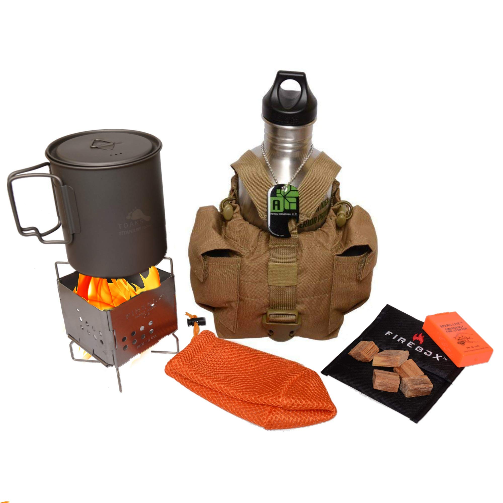 backpacking stove kit
