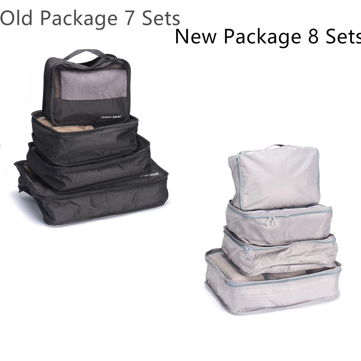 Suitcase packing organisers Clearance
