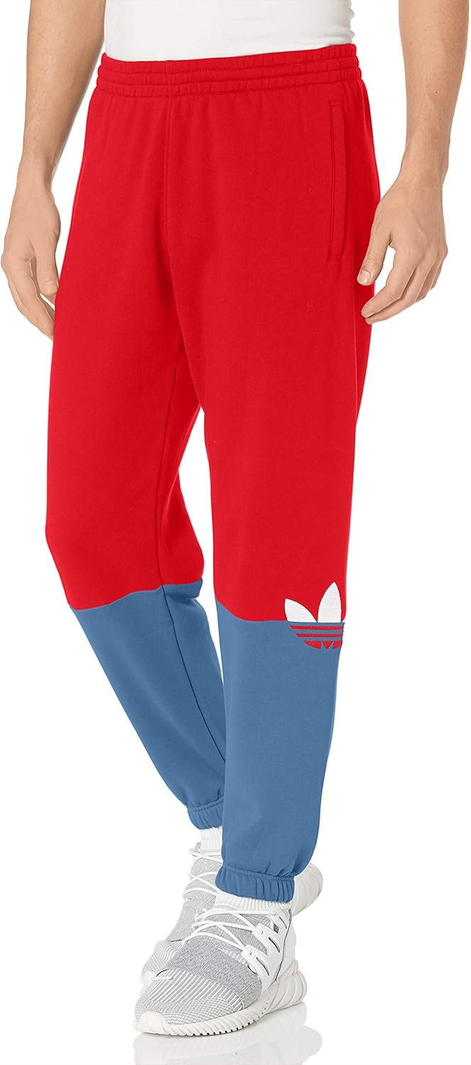 Buy adidas Originals black adicolor Big Trefoil Sweatpants for Men in MENA, Worldwide