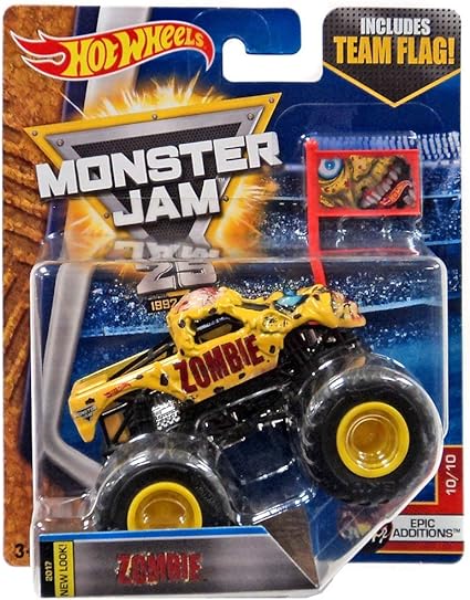 monster jam hot wheels 2017