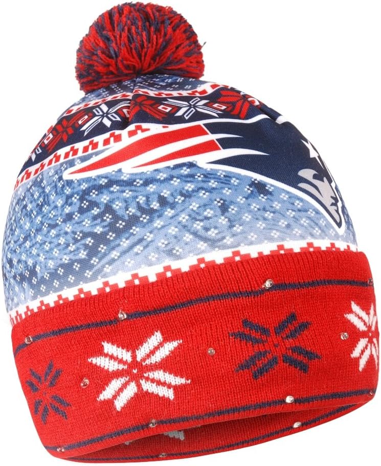 patriots light up hat