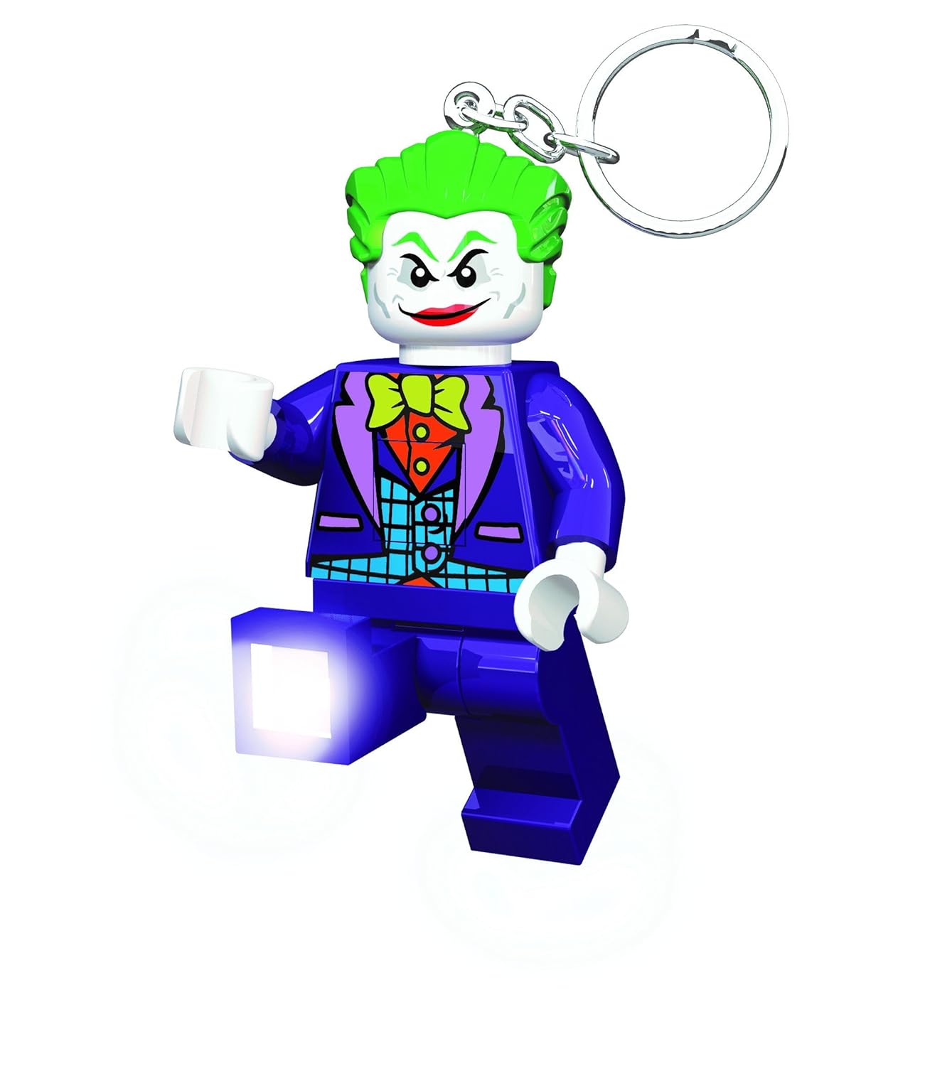 llavero lego joker