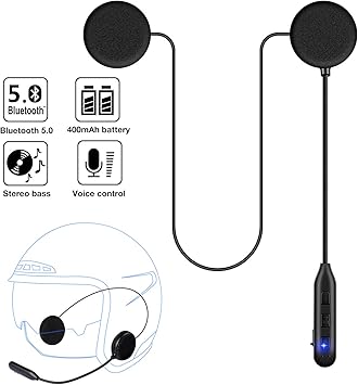 amazon bluetooth helmet speakers
