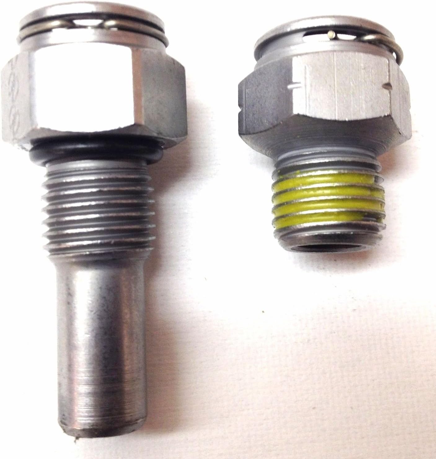 Shift Rite Transmissions replacement for 4L80E FITTING COOLER LINE FRONT REAR SET SNAP IN STYLE OEM 97-08 Shift Rite 4L80E