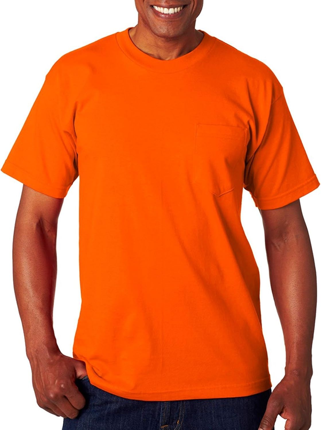 Bright orange shirt Clearance
