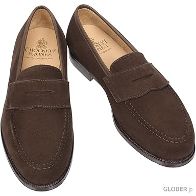 Boston 2: Dark Brown Suede