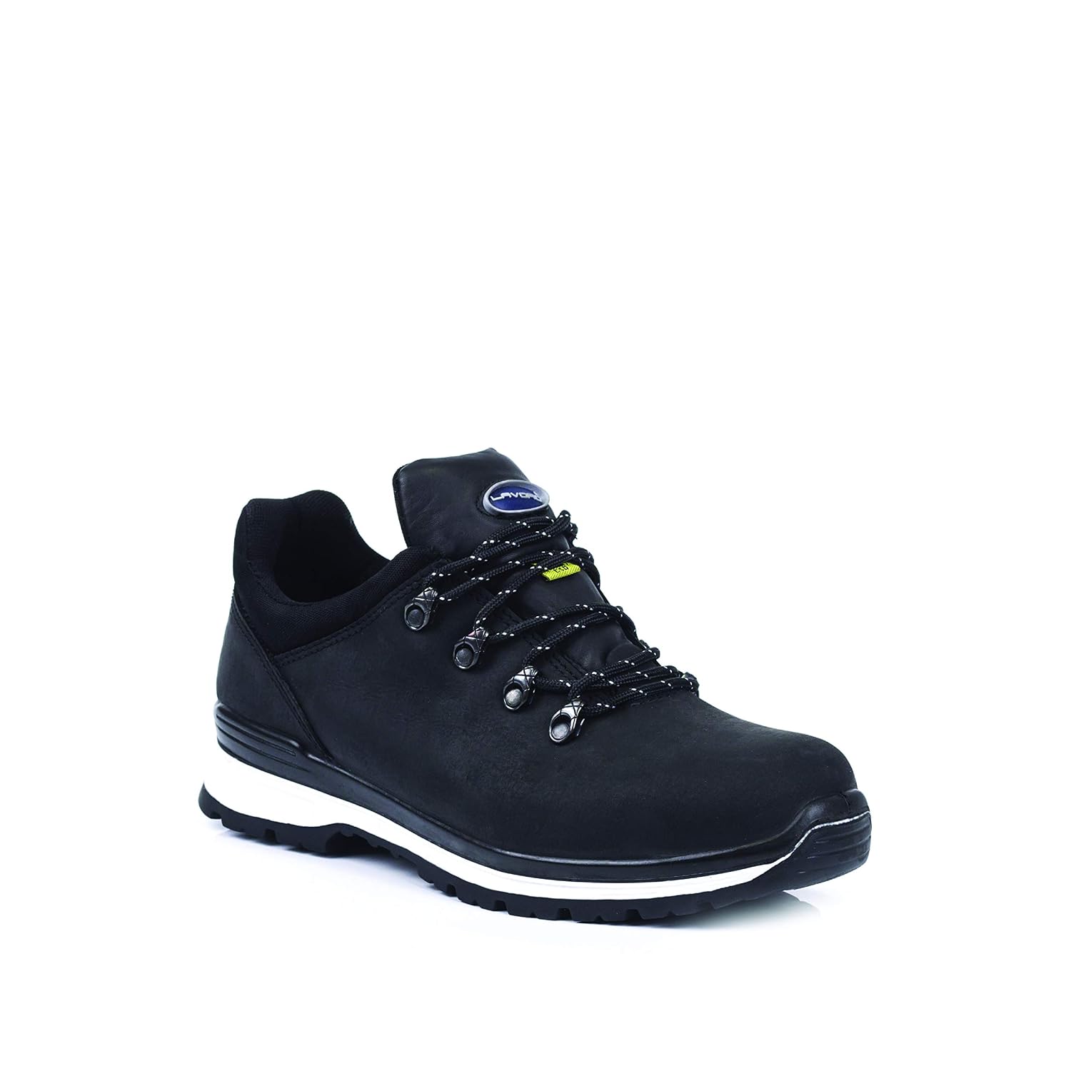Lavoro 1256.00 Highway Range E02 Safety Shoe, ESD, S3, Black, 4 Size, 4 UK