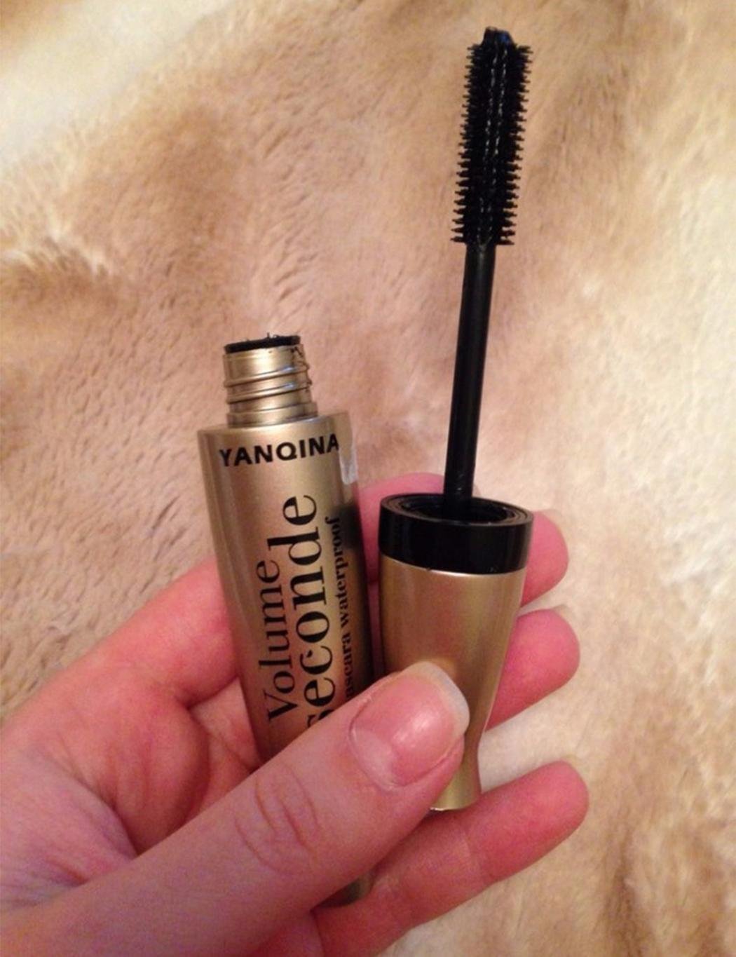 Hello22 Makeup Lash Mascara Black Waterproof, uick Dry Lengthening Lash Mascara, 0.4 fl.oz