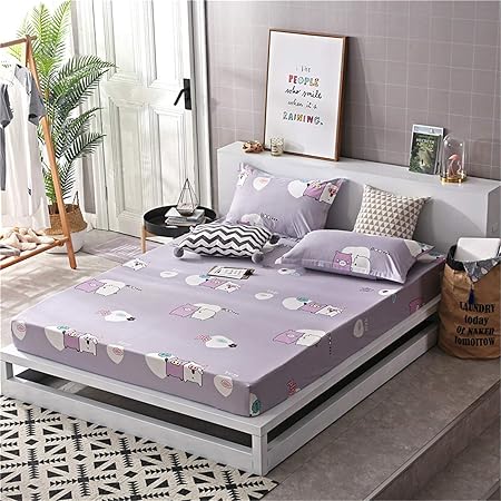 BBQBQ Protector de colchón Impermeable. Cubre colchon con ...