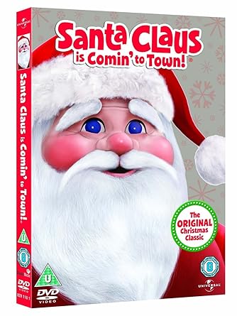 Santa Claus Is Comin To Town Dvd Amazoncouk Arthur