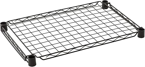Amazon ドウシシャ メタルラックパーツ ブラック 幅61 奥行41cm Addワイヤーシェルフ 置き棚 ルミナス ノワールシリーズ No6040 Os メタルラックパーツ オンライン通販