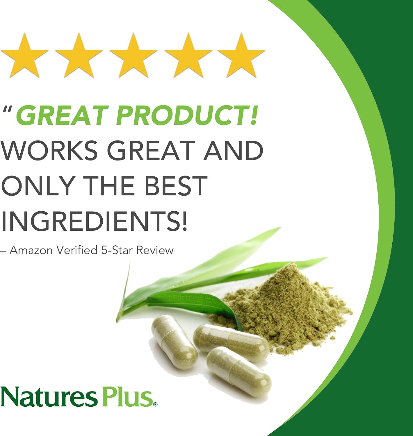 NaturesPlus T-Male Capsules - Herbal Complex and Zinc Supplement - Men's Energy Booster and Stamina - Vegan, Gluten Free - 60 Capsules - Image 3