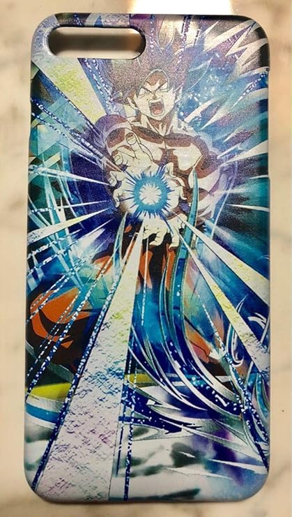Amazon Iphone8plus カバー 身勝手の極意 ドラゴンボール スマホケース スマホカバー ドラゴンボール超 鳥山明 グッズ スマホ 孫悟空 家電 カメラ