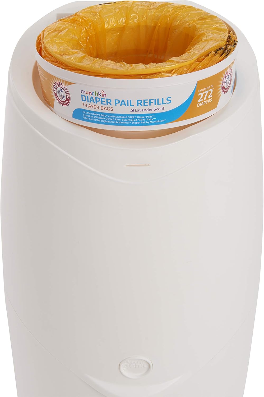 munchkin diaper pail refills amazon
