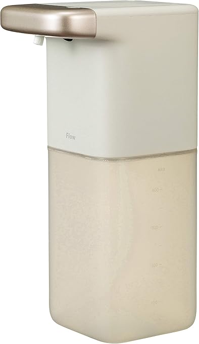 Amazon Co Jp シービージャパン ソープ ディスペンサー 自動 泡タイプ 500ml 防滴対応 Ipx4 オート ディスペンサー Flow ホーム キッチン