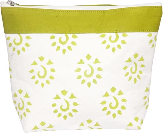 neon green pouch