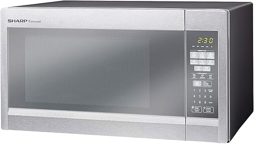 Amazon Com Sharp R551zm 1 8 Cu Ft 1100 Watts Sensor Technology