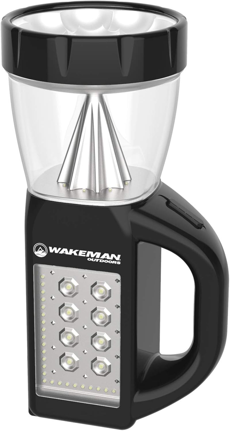Wakeman 75-CL1000 Lantern, Black: Home Improvement