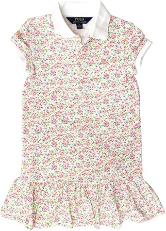 Polo Ralph Lauren ポロ ラルフローレン ワンピース キッズ 女の子 半袖 花柄 子供 5 並行輸入品 キャミソール タンクトップ 通販 Amazon