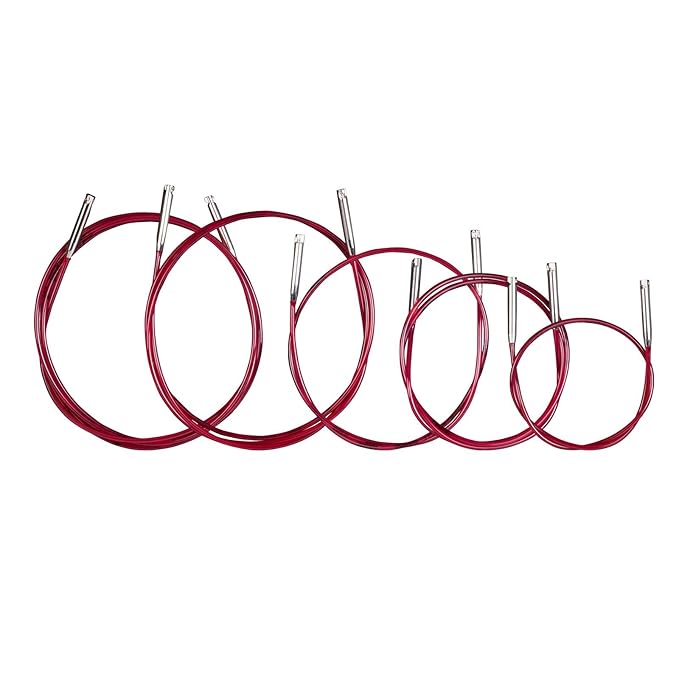 ADDI 758-2 Click Seil Set, rot