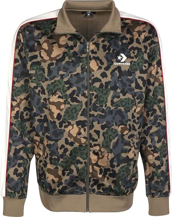 converse camo jacket