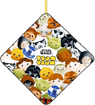 Amazon 丸眞 ループタオル Star Wars スターウォーズ ツムツム 約33