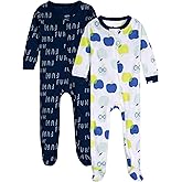 Onesies Brand baby-boys 2-pack Footed Pajamas