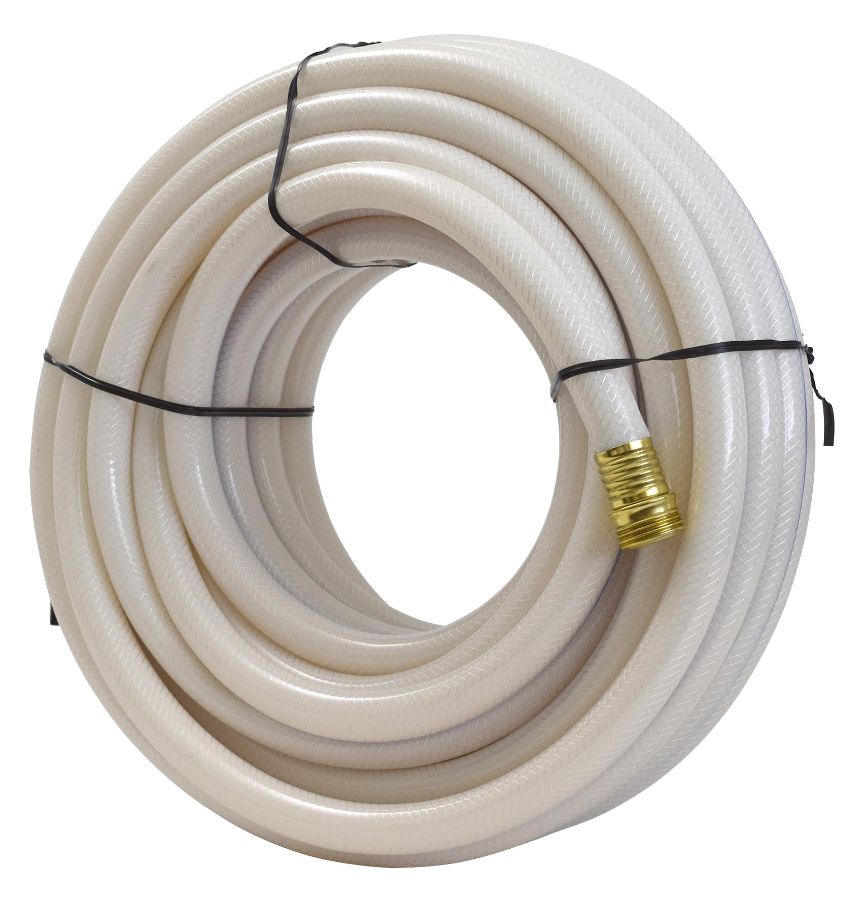 Valterra W01-6600 AquaFresh High Pressure Drinking Water Hose - 5/8" x 50', White Image Valterra W01-6600 AquaFresh High Pressure Drinking Water Hose - 5/8" x 50', White Image