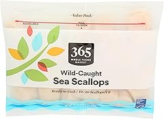 365 By Whole Foods Market, Value Pack Sea Scallop Wild Frozen Msc, 24 Ounce