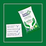 Sani Hands Anti-bacterial Hand Wipes 120pk - Biodegradable, Vitamin E, Aloe Vera view 8