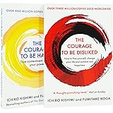 Ichiro Kishimi 2 Books Collection Set (The Courage to be Happy, The Courage To Be Disliked)