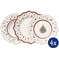 Villeroy & Boch Toys Delight 12-Piece Dinnerware Set, Service for 4, Premium Porcelain