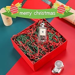 TANMWZK Crinkle Cut Paper Shred Filler 2 LB Gift