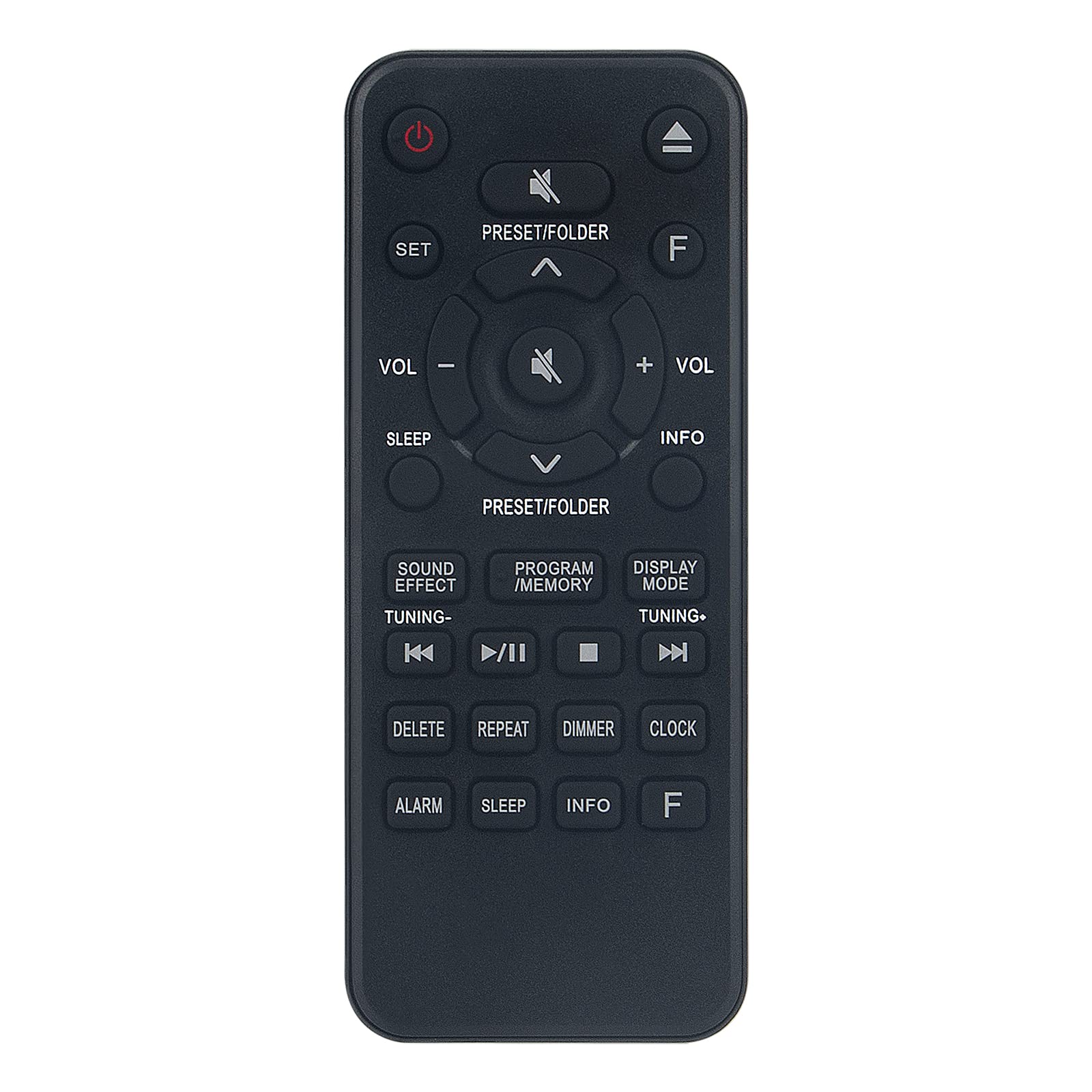 New COV33552404 Remote Control Replacement - COV33552404 Replace Remote Control fit for LG CD HOME AUDIO Remote Control CM2760 Remote Controller