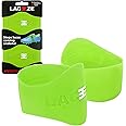 Laceeze Original Bands Fits shoe size 1-7 USA keeps laces tied during sport, soccer, rugby, field hockey