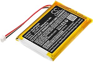 Battery for HelloBaby HB40, HB6250 Baby Monitor; Eufy SpaceView Baby Monitor E110, T8300-M PN:BAT-JSY-BL 3000mAh / 11.1Wh