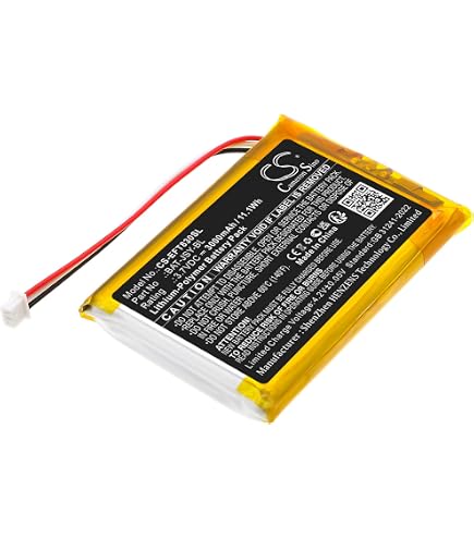 Batteria Di Ricambio 3,8V 3050mAh Per Baby Monitor BOIFUN BM928, BM927, BM925, VB805 - Batteria Li-Po Originale