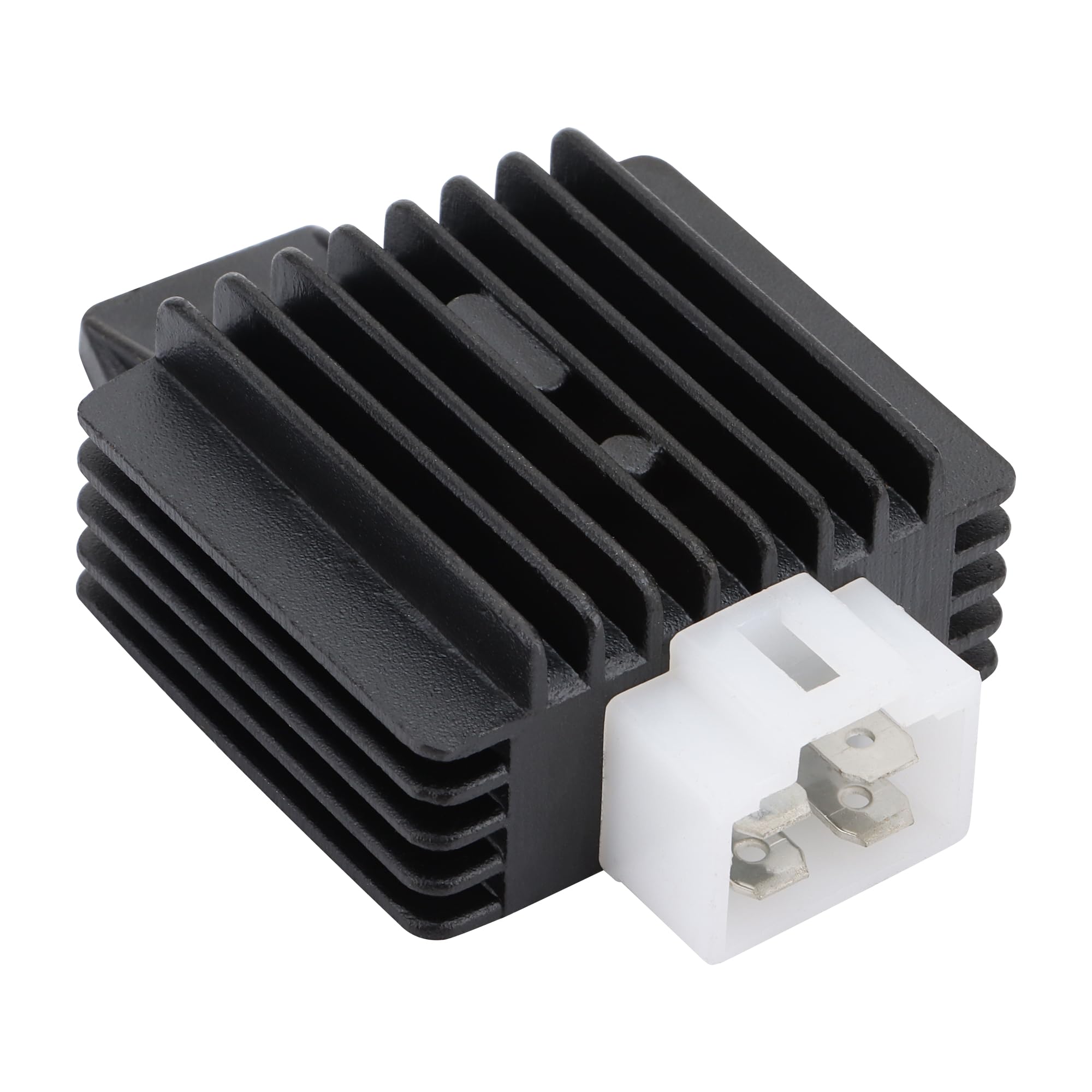 GOOFIT 4 Pin Voltage Regulator Rectifier Replacement For GY6 QMB139 50cc 60cc 80cc 125cc 150cc Chinese Moped Scooter ATV Go Kart
