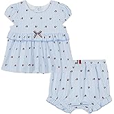 Tommy Hilfiger baby-girls 2-piece Top and Shorts Set