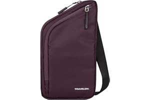 Travelon: World Travel Essentials Slim Crossbody Bag