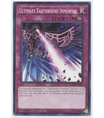 LED5-EN000 Earthbound Immortal Ccapac Apu Legendary Duelists: Immortal