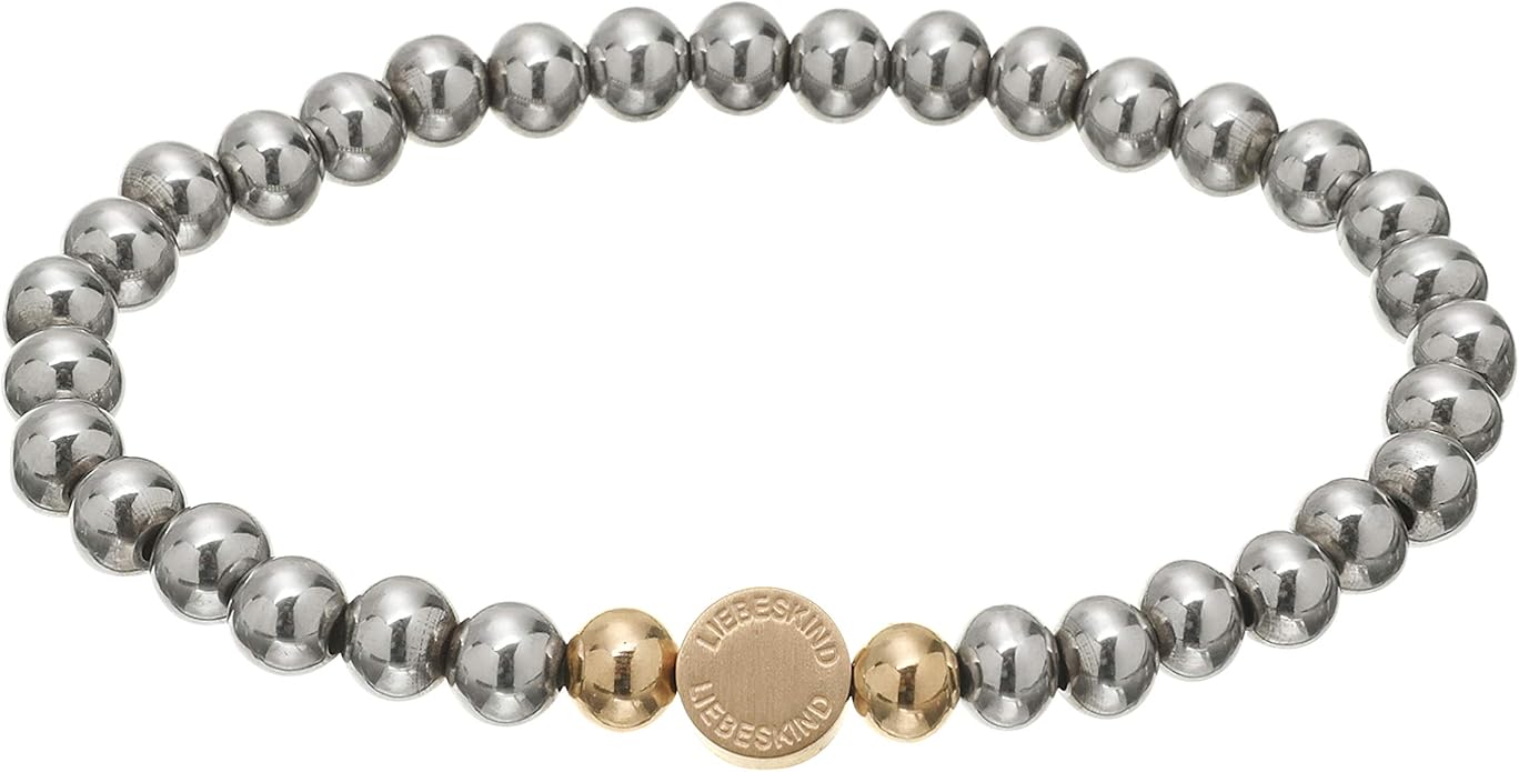 Liebeskind Berlin Armband - Zartes Gold-Armband Mit Herz-Anhänger