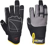 Portwest A740 Powertool Pro High Performance Work Gloves Black X-Large view 1